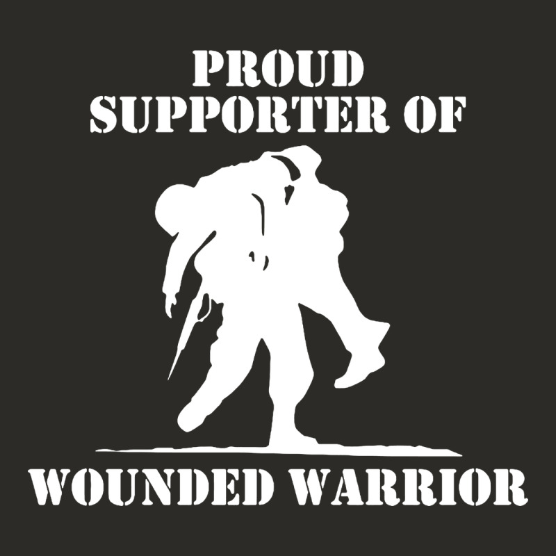 Wounded Warrior Heavy Core Tee by FloraArt | Teevron