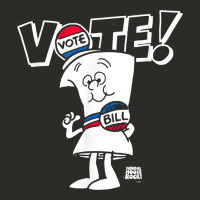 Schoolhouse Rock Vote With Bill With White Type T Shirt Heavy Core Tee | Teevron