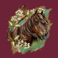 Missouri Horse Floral Background Long Sleeve Tee | Teevron