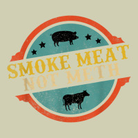 Smoke Meat Not Meth Funny Bbq Grill Lover Meat Lover Retro Heavy Core Tee | Teevron