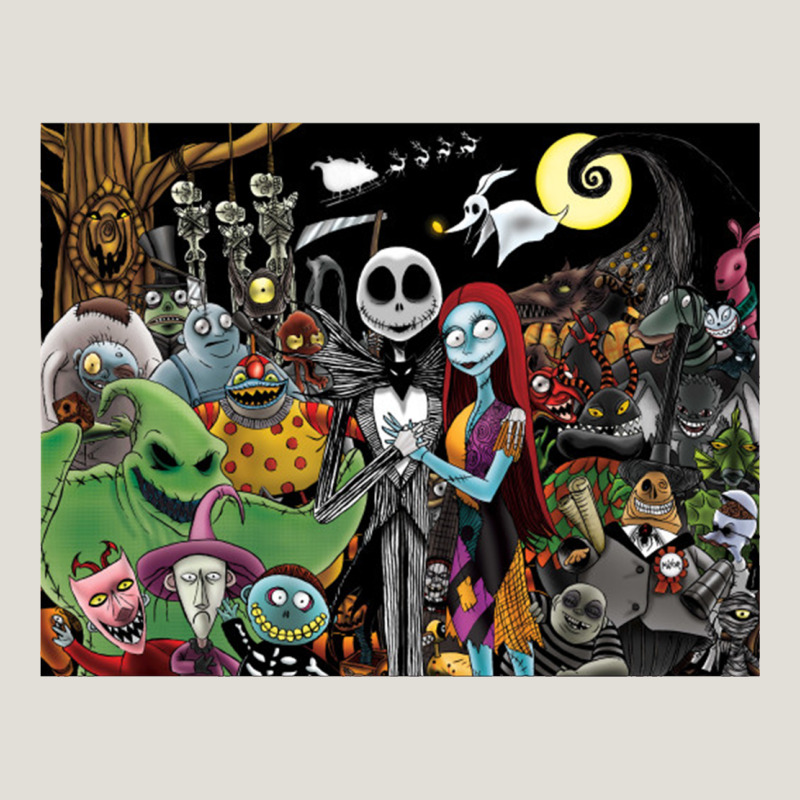 Nightmare Before Christmas Heavy Core Tee by FloraArt | Teevron