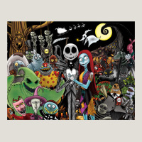Nightmare Before Christmas Heavy Core Tee | Teevron