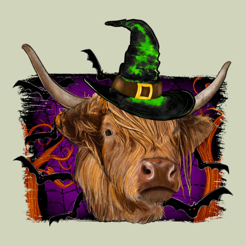 Highland Cow Halloween Heavyweight Hoodie by RanaPortraitStore | Teevron