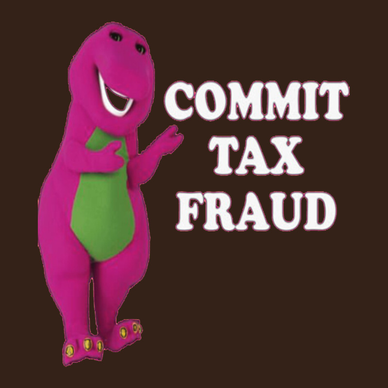 Commit Tax Fraud Essential Heavy Core Tee by FloraArt | Teevron
