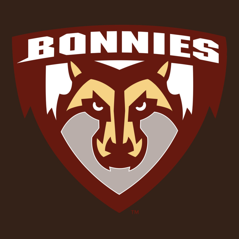 St. Bonaventure Bonnies Heavy Core Tee by FloraArt | Teevron