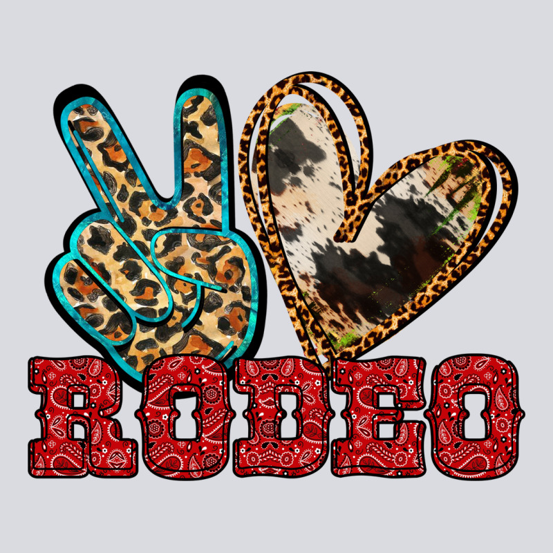 Peace Love Rodeo Zipper Hoodie by Jasminsmagicworld | Teevron