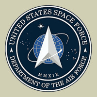 Official United States Space Force Ussf Military Patch Heavy Core Tee | Teevron