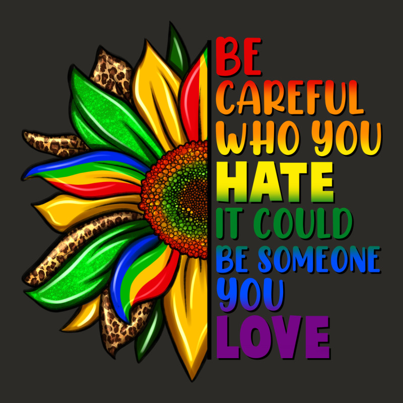 Be Careful Who You Hate It Could Be Someone You Heavy Core Tee by FaDigitalArtStudio | Teevron