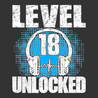 Level 18 Unlocked Birthday 18 Years Gamer Premium T Shirt | Teevron