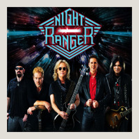 Night Ranger 3 Copy Heavy Core Tee | Teevron