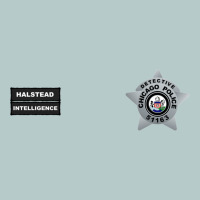 Chicago P.d - Detective Jay Halstead - Intelligence Badge Vest Heavy Core Tee | Teevron