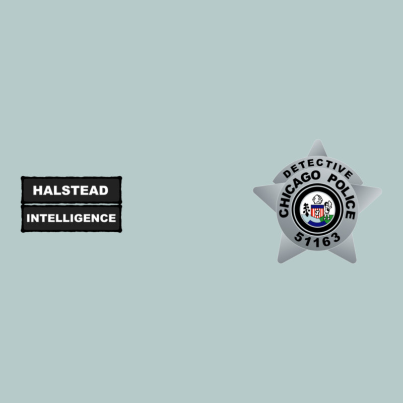 Chicago P.d - Detective Jay Halstead - Intelligence Badge Vest Heavy Core Tee by FloraArt | Teevron
