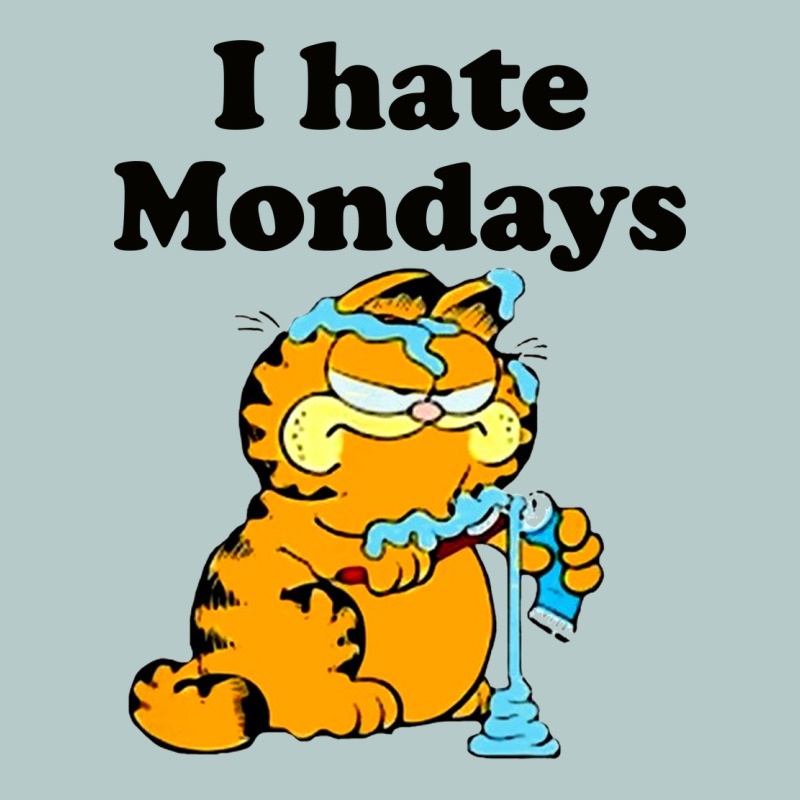 I Hate Monday Heavy Core Tee by FloraArt | Teevron