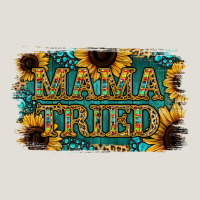Sunflower Serappe Turquoise Gemstone Mama Tried Heavy Core Tee | Teevron