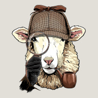 Detective Sheep Lamb Spy Investigator Farmer Sheep Lover 53 Heavy Core Tee | Teevron