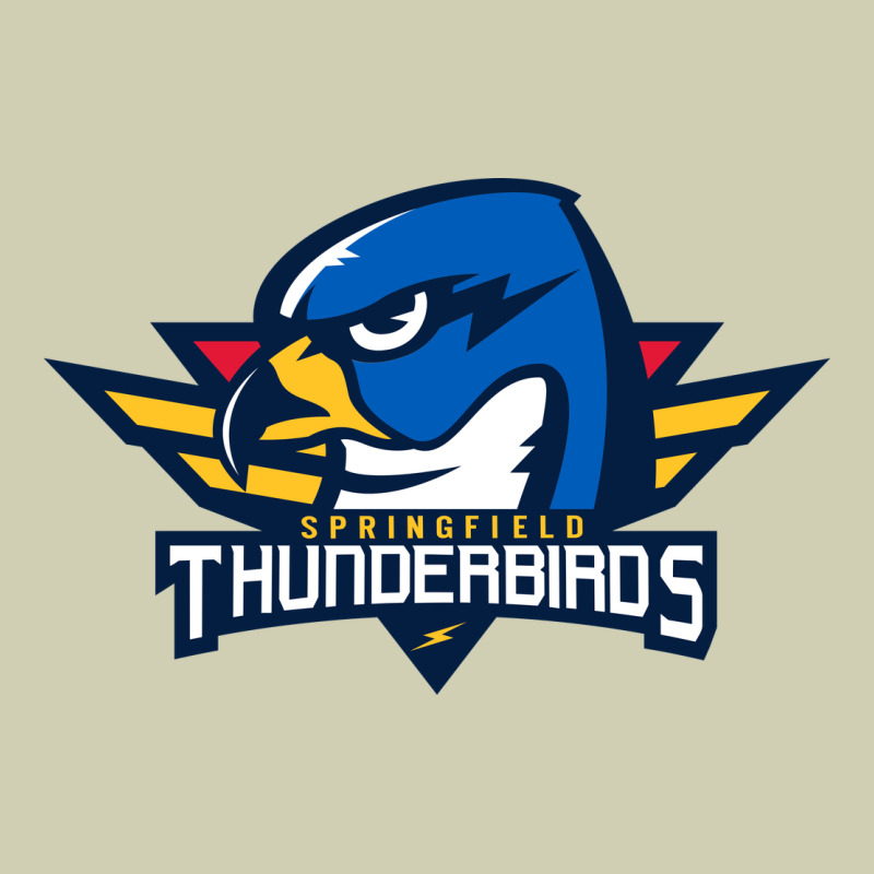Springfield Thunderbirds Heavy Core Tee by ArtMosaic | Teevron