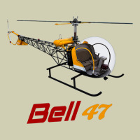 Bell 47 Helicopter Heavy Core Tee | Teevron