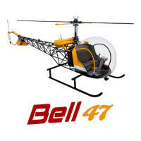 bell 47 helicopter | Teevron