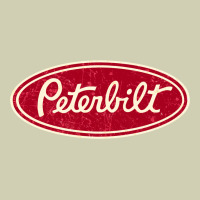Peterbilt Truck Racing Vintage Heavy Core Tee | Teevron