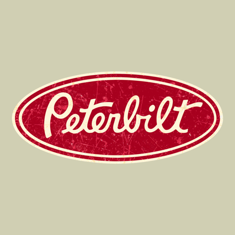 Peterbilt Truck Racing Vintage Heavy Core Tee by ArtMosaic | Teevron