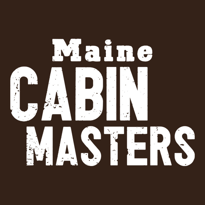 Maine Cabin Masters Heavy Core Tee by ArtMosaic | Teevron