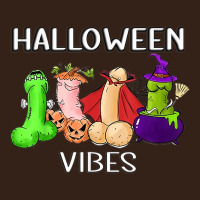 Halloween Vibes Dick Tie Dye Hippie Retro Lazy Costume Heavy Core Tee | Teevron