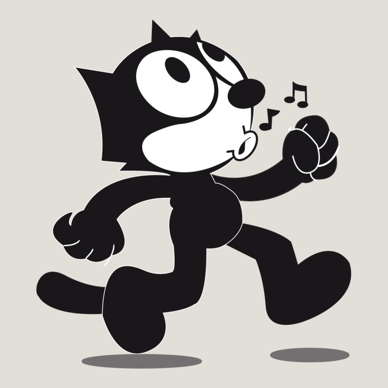 Felix The Cat Whistling Heavy Core Tee by ArtMosaic | Teevron