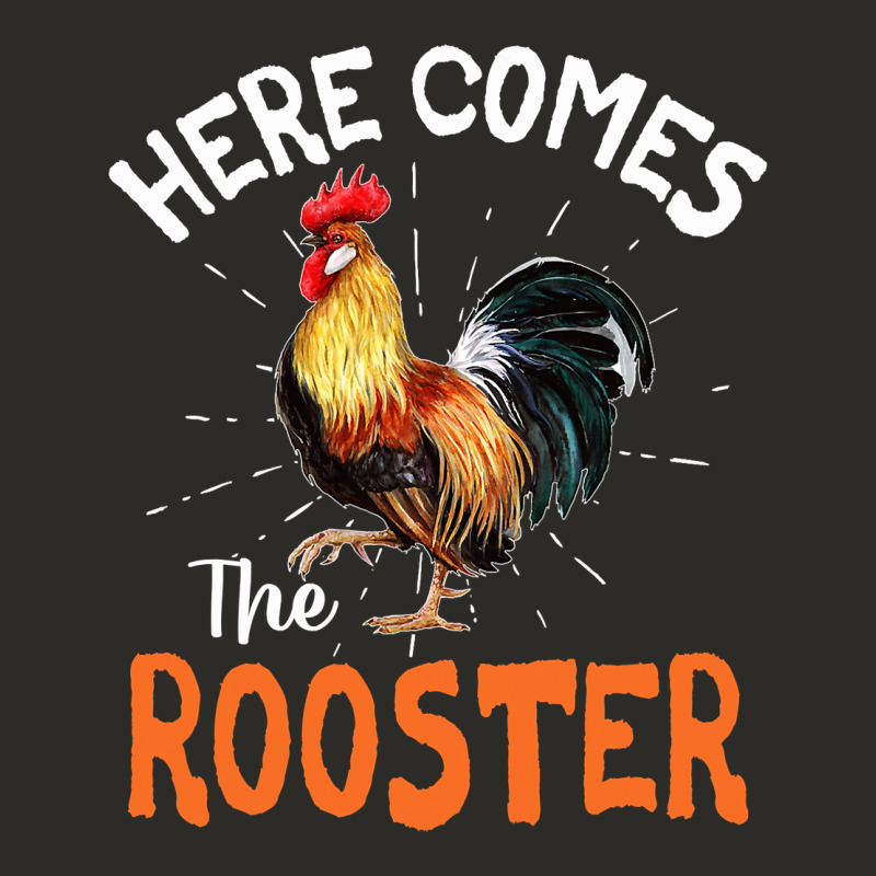 Here Comes The Rooster Shirt Chicken Lady Outfit 243 Heavy Core Tee by ArtMosaic | Teevron