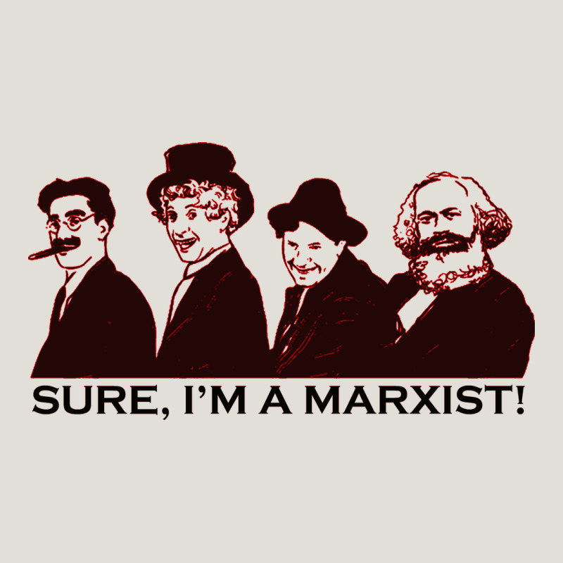 Sure I'm A Marxist Heavy Core Tee by ArtMosaic | Teevron