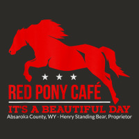 Red Pony Cafe, Funny Cute Horse Lover Heavy Core Tee | Teevron