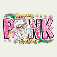 Dreaming Of A Pink Christmas Urban Heavy Tee | Teevron