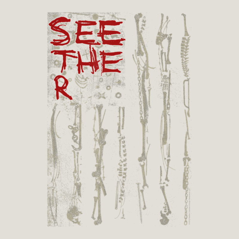 Seether Bone Flag Heavy Core Tee by ArtMosaic | Teevron