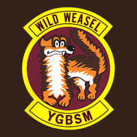 Air Force Wild Weasel Ygbsm Heavy Core Tee | Teevron