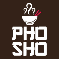 Pho Sho Foodie Asian Food Humor Chopsticks Funny Heavy Core Tee | Teevron