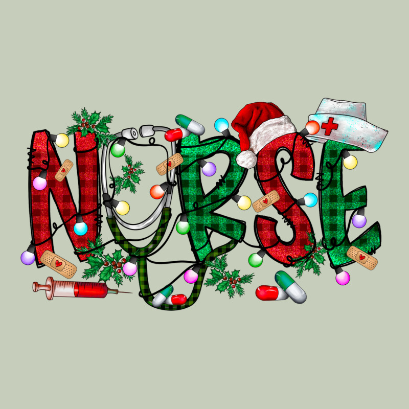 Nurse Christmas Long Sleeve Tee by RacoonDesign | Teevron