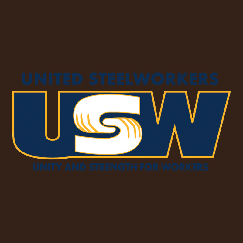 United Steelworkers - Unity And Strength For Worke Heavy Core Tee by ArtMosaic | Teevron