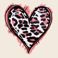 Leopard Glitter Heart Zipper Hoodie | Teevron