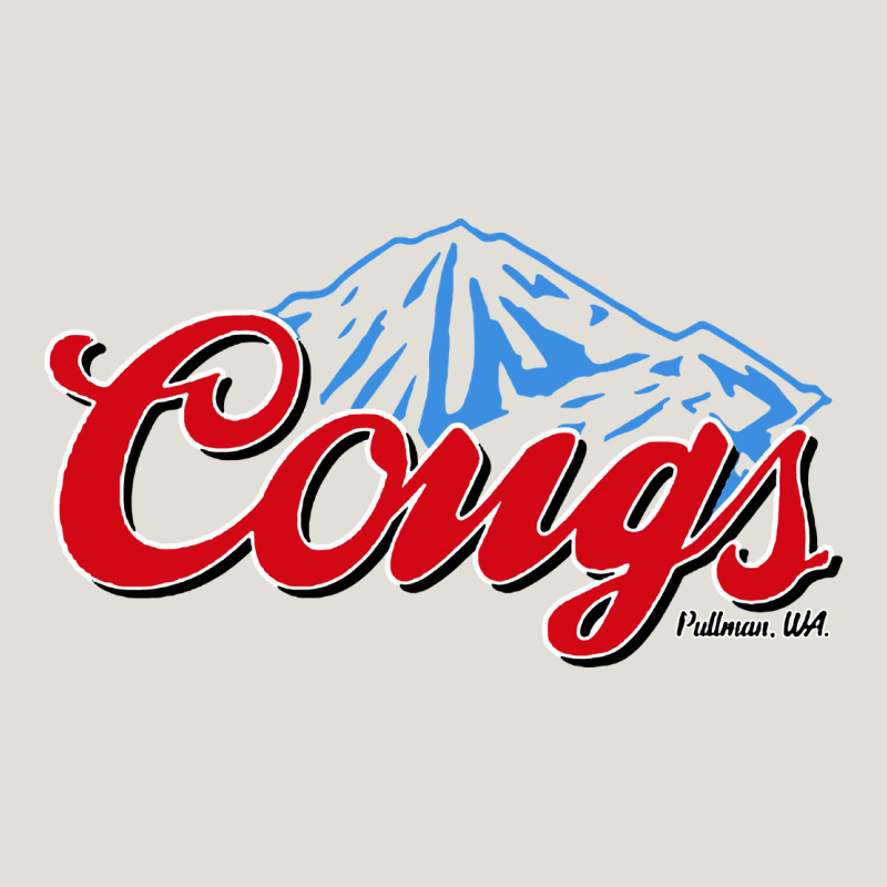 Wsu Cougs Heavy Core Tee by ArtMosaic | Teevron