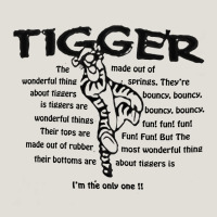 Tigger If The Only One Heavy Core Tee | Teevron