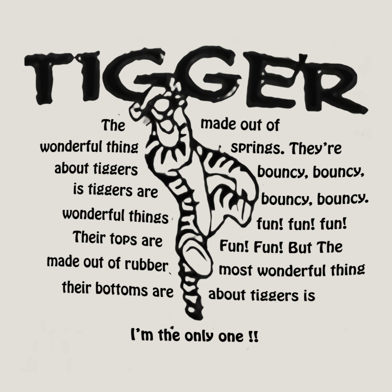Tigger If The Only One Heavy Core Tee by ArtMosaic | Teevron