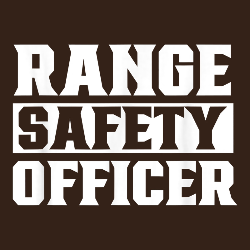 Range Safety Officer Worker Team Job T Shirt Heavy Core Tee by ArtMosaic | Teevron