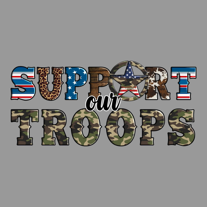 Armed Forces Day Support Our Troops Vintage Hoodie by Artiststas | Teevron