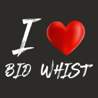 I Love Heart Bid Whist Card Game T Shirt Heavy Core Tee | Teevron