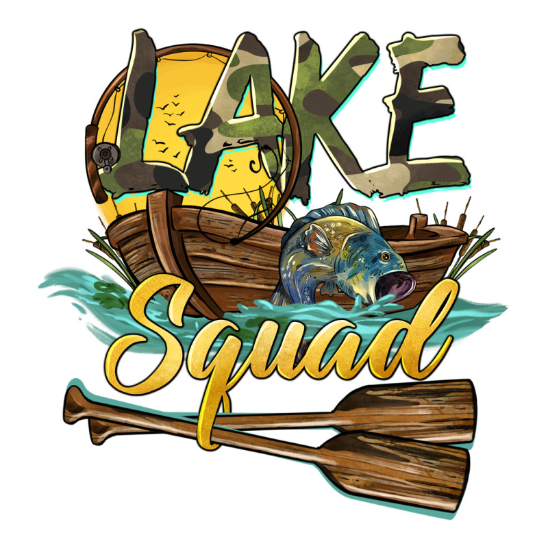 Lake Squad Premium Hoodie by BarkalooDesign | Teevron