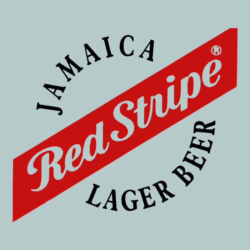 Jamaica Red Stripe Lager Beer Heavy Core Tee by ArtMosaic | Teevron