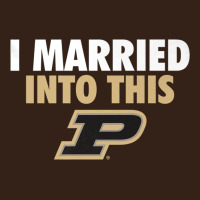 Purdue Boilermakers Married Into This - Apparel Heavy Core Tee | Teevron