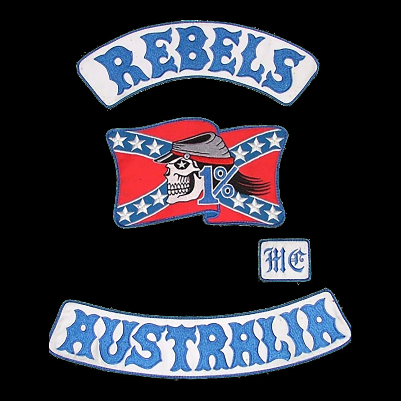 Rebel Mc Supporter Heavy Core Tee by ArtMosaic | Teevron
