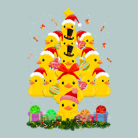 Duck Rubber Duck Christmas Tree Duckie And Quack Christmas 123 Heavy Core Tee | Teevron