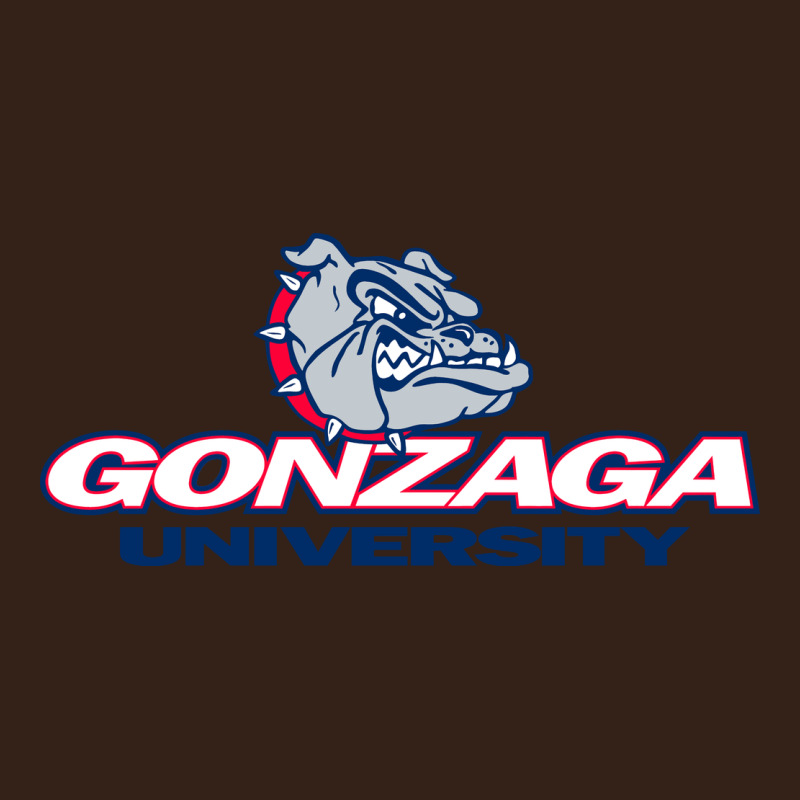 The Gonzaga Bulldogs Heavy Core Tee by ArtMosaic | Teevron