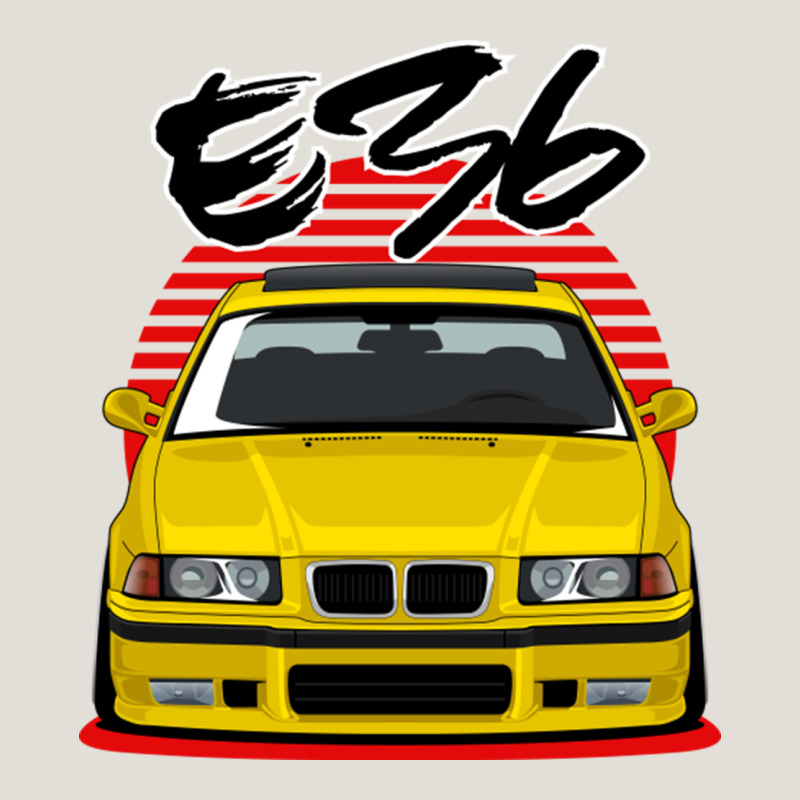 Yellow E36 Heavy Core Tee by ArtMosaic | Teevron